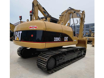 Верижен багер Used Excavator Cat 320cl with good condition Second Hand Excavator Caterpillar for Sale in Shanghai: снимка 3