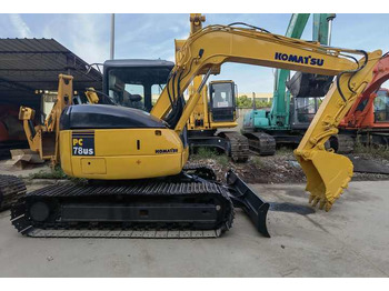 Багер Used Japan Original 7ton Komatsu PC78US Excavator Komatsu used Excavator With High Quality Engine For Sale: снимка 3