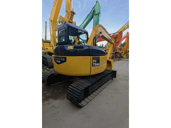 Багер Used Japan Original 7ton Komatsu PC78US Excavator Komatsu used Excavator With High Quality Engine For Sale: снимка 4