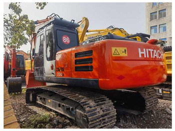 Верижен багер HITACHI ZX200