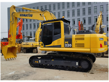 Верижен багер KOMATSU PC220-8
