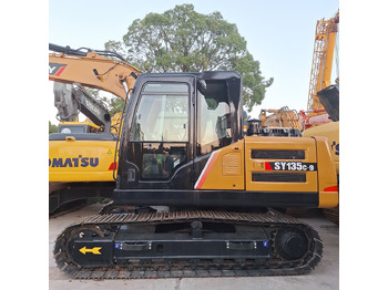 Верижен багер SANY