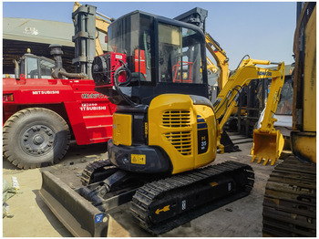 Верижен багер KOMATSU PC35