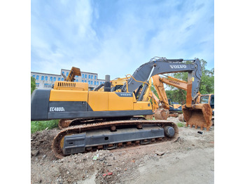 Верижен багер VOLVO EC480DL