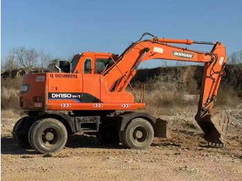 Колесен багер DOOSAN DH150W-7