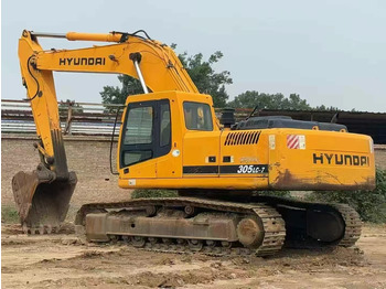 Верижен багер HYUNDAI
