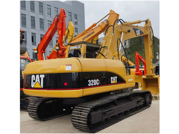 Верижен багер CATERPILLAR 320CL