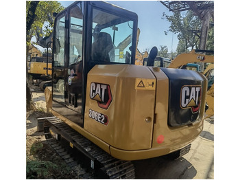 Верижен багер used 6 ton Caterpillar Crawler Wheel Excavator 306e2 cheap used excavator for hot sale: снимка 5