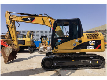 Верижен багер CATERPILLAR 312D