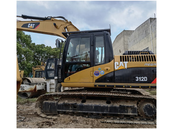 Верижен багер CATERPILLAR 312D