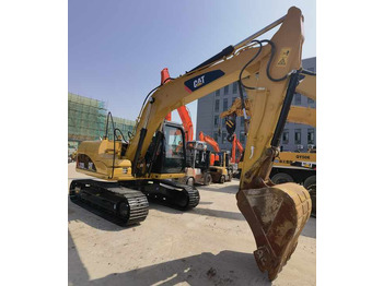 Верижен багер used original cat 312d excavator for sale Cat 312D cheap price secondhand 312d for sale: снимка 5
