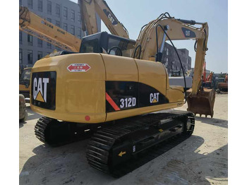 Верижен багер used original cat 312d excavator for sale Cat 312D cheap price secondhand 312d for sale: снимка 4