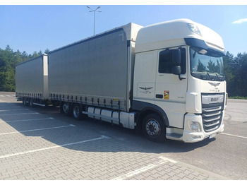 Камион с брезент DAF XF 480