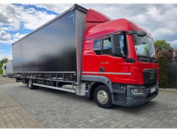 Камион с брезент MAN TGL 12.250