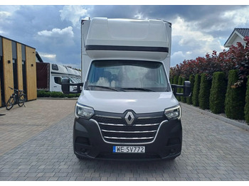 Брезентов бус Renault Master zabudowa 12 palet-reg wysokości Spanie XXL: снимка 2