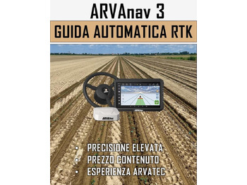 Нови Навигационна система за Селскостопанска техника Guida satellitare RTK ARVANav3: снимка 3