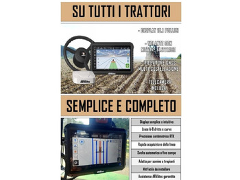 Нови Навигационна система за Селскостопанска техника Guida satellitare RTK ARVANav3: снимка 4