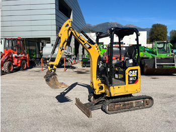 Мини багер MINIESCAVATORE CAT 301.7 CR: снимка 2 Мини багер MINIESCAVATORE CAT 301.7 CR: снимка 2