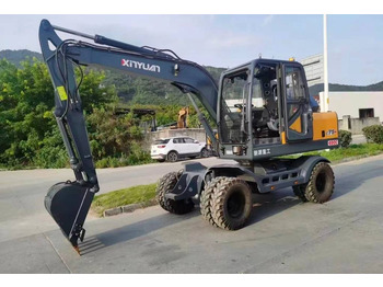 Колесен багер