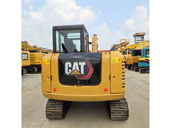 Мини багер CAT 305: снимка 2