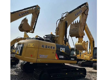 Верижен багер CATERPILLAR 320D