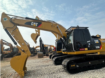 Верижен багер CATERPILLAR 320D