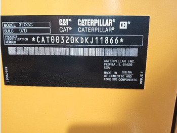 Верижен багер CAT 320 GC: снимка 3