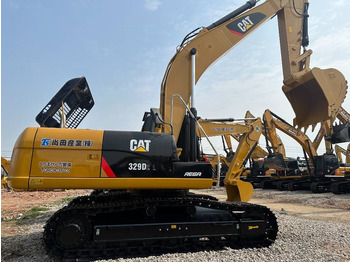 Верижен багер CATERPILLAR 329D