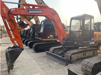 Мини багер Doosan DH 55: снимка 2 Мини багер Doosan DH 55: снимка 2