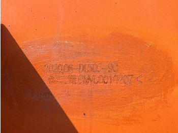 Колесен товарач Doosan DL 505: снимка 3