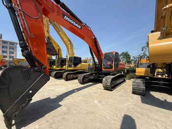 Верижен багер DOOSAN DX340