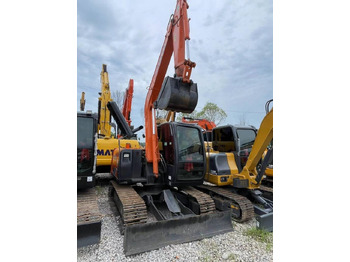 Мини багер Hitachi ZX 70: снимка 4