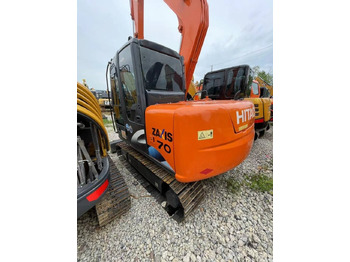 Мини багер Hitachi ZX 70: снимка 3