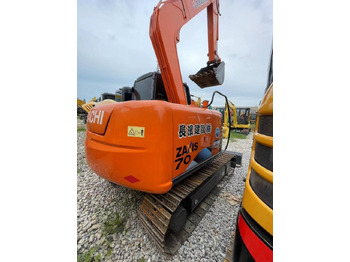 Мини багер Hitachi ZX 70: снимка 2