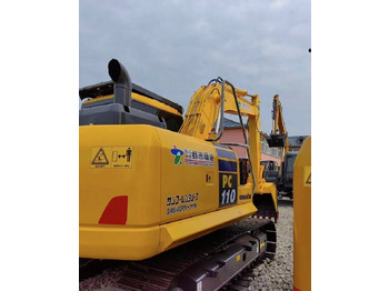 Верижен багер KOMATSU PC110