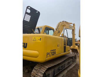 Верижен багер Komatsu PC 120: снимка 2