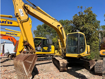 Верижен багер Komatsu PC 120: снимка 5