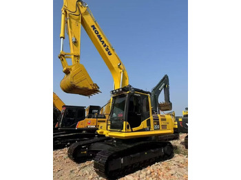 Верижен багер KOMATSU PC220