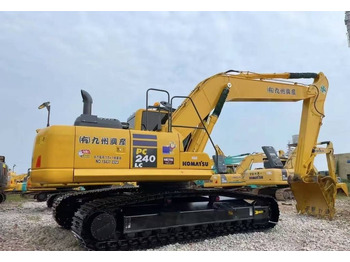 Верижен багер KOMATSU PC240