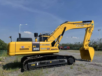 Верижен багер KOMATSU PC300