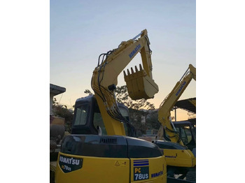 Верижен багер KOMATSU PC78