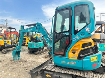 Мини багер KUBOTA