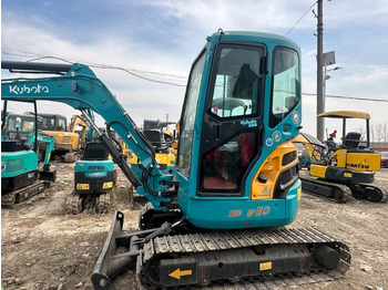 Мини багер KUBOTA