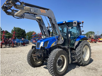 Трактор NEW HOLLAND T6020