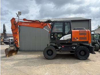 Колесен багер HITACHI ZX140W-5