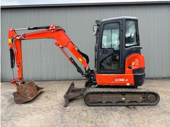 Мини багер KUBOTA