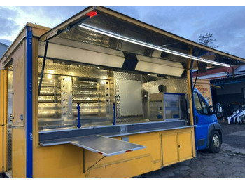 Магазин камион FIAT Ducato