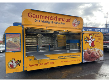 Магазин камион FIAT Ducato