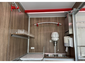 Магазин камион Fiat Ducato Autosklep Gastronomiczny Food Truck Foodtruck sklep W-zasil 2015: снимка 4