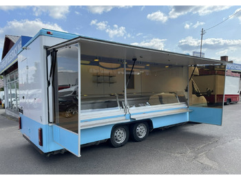 Магазин камион FIAT Ducato
